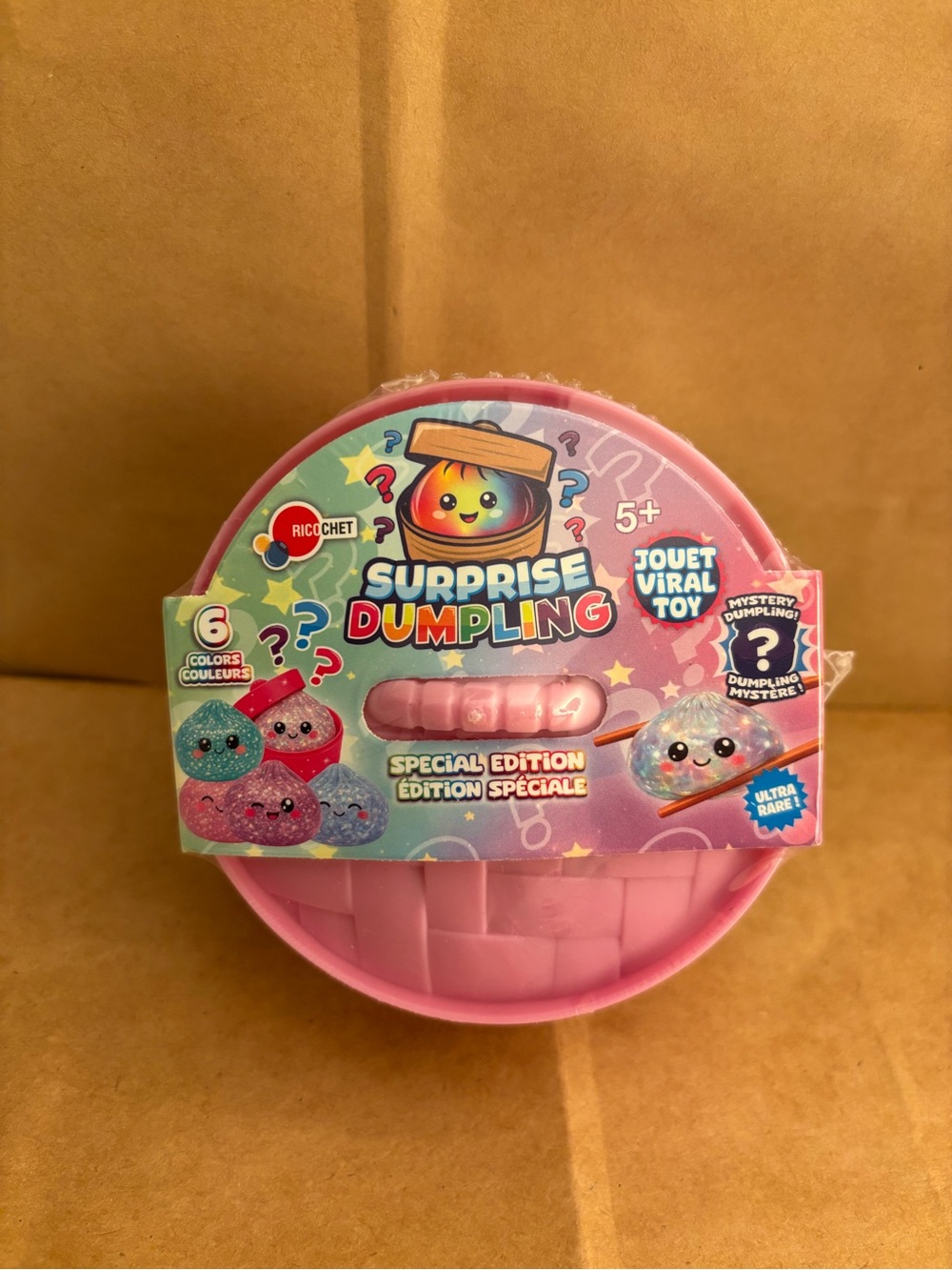 Ricochet Surprise Dumpling Special Edition - Pink Case